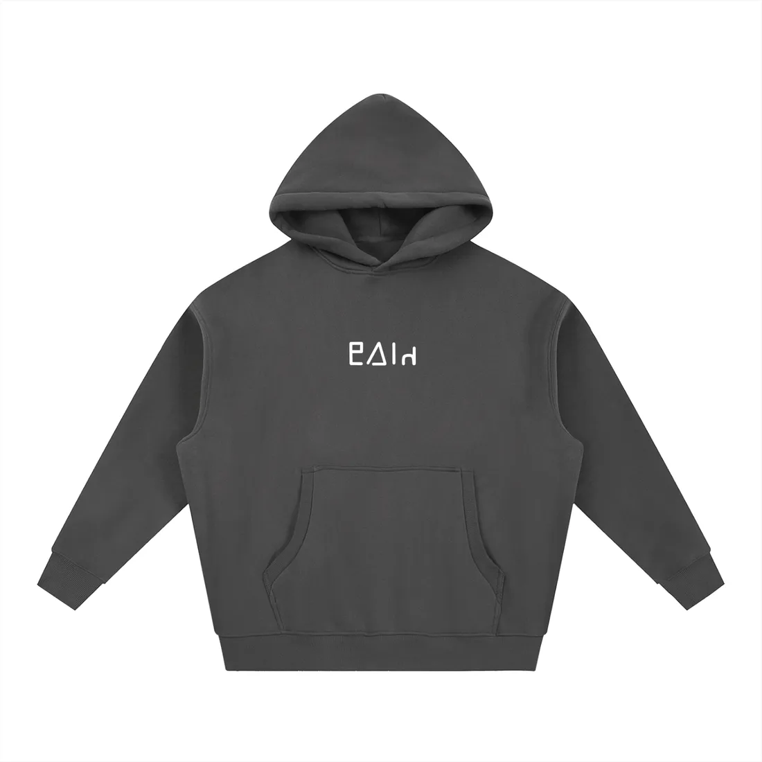 Moletom Oversized com Capuz — Enigma Velado — imagem 6
