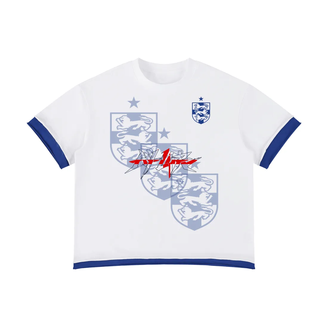 Camisa — Ceifador Branco da Inglaterra — imagem 2