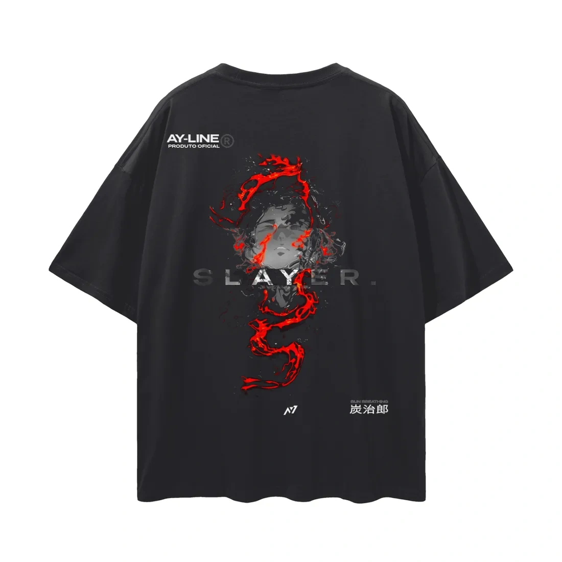 Camiseta Oversized — Respiração do Sol