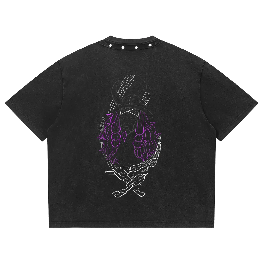 Camiseta — Maldição dos Gigantes com Tachas — imagem 4