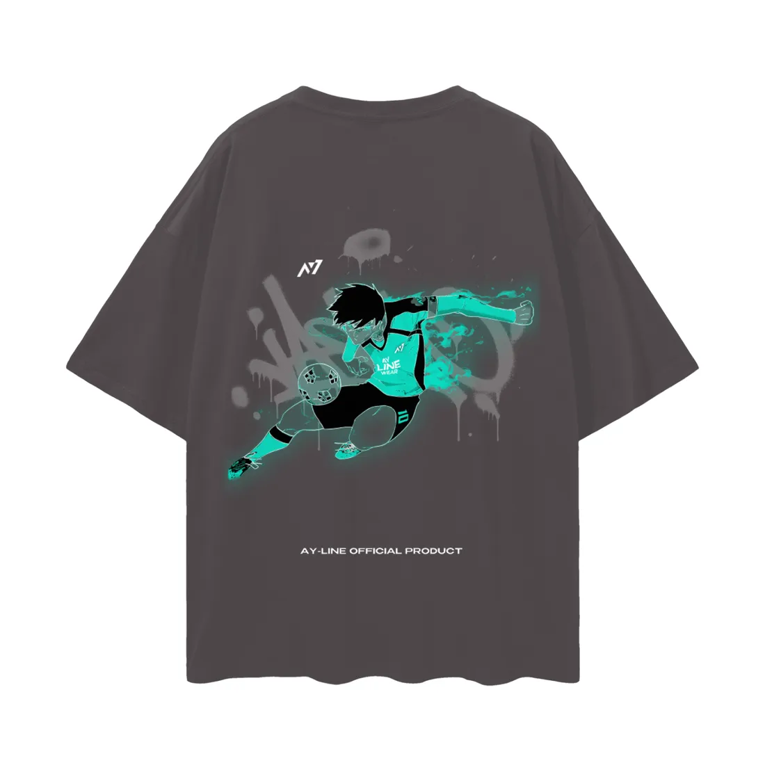 Camiseta Oversized — Rival Perfeito — imagem 4