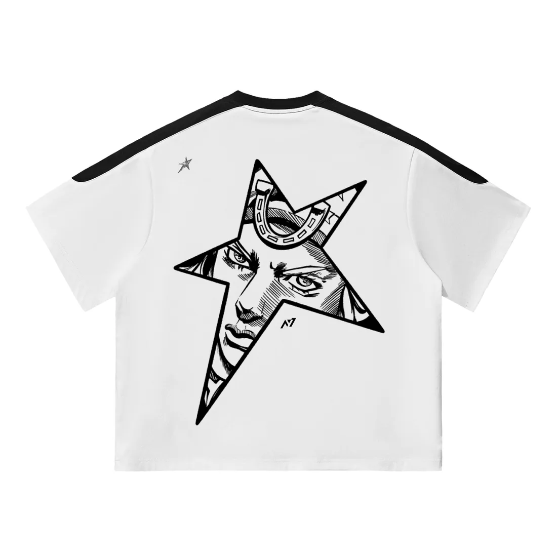 Camiseta Oversized — Dançarino Lento
