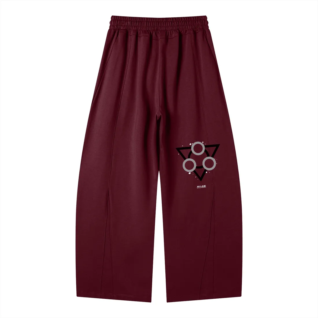 Calça de Moletom Oversized — O Exterminador