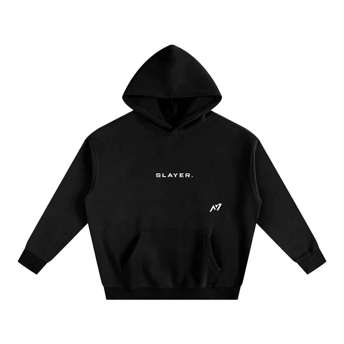 Moletom Oversized com Capuz — Respiração da Fera — imagem 2