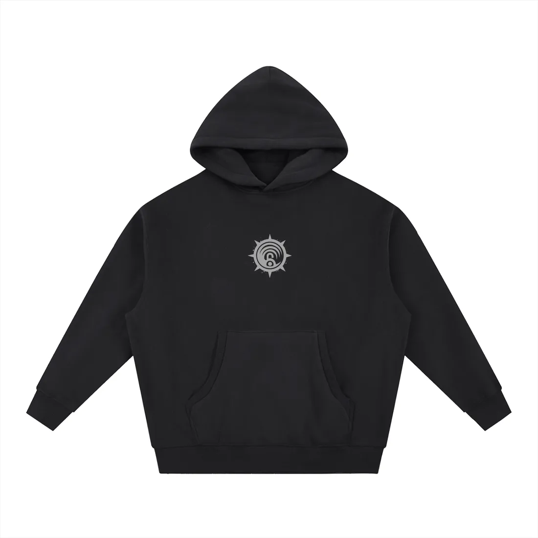 Moletom Oversized com Capuz — Olhar Esmeralda — imagem 6