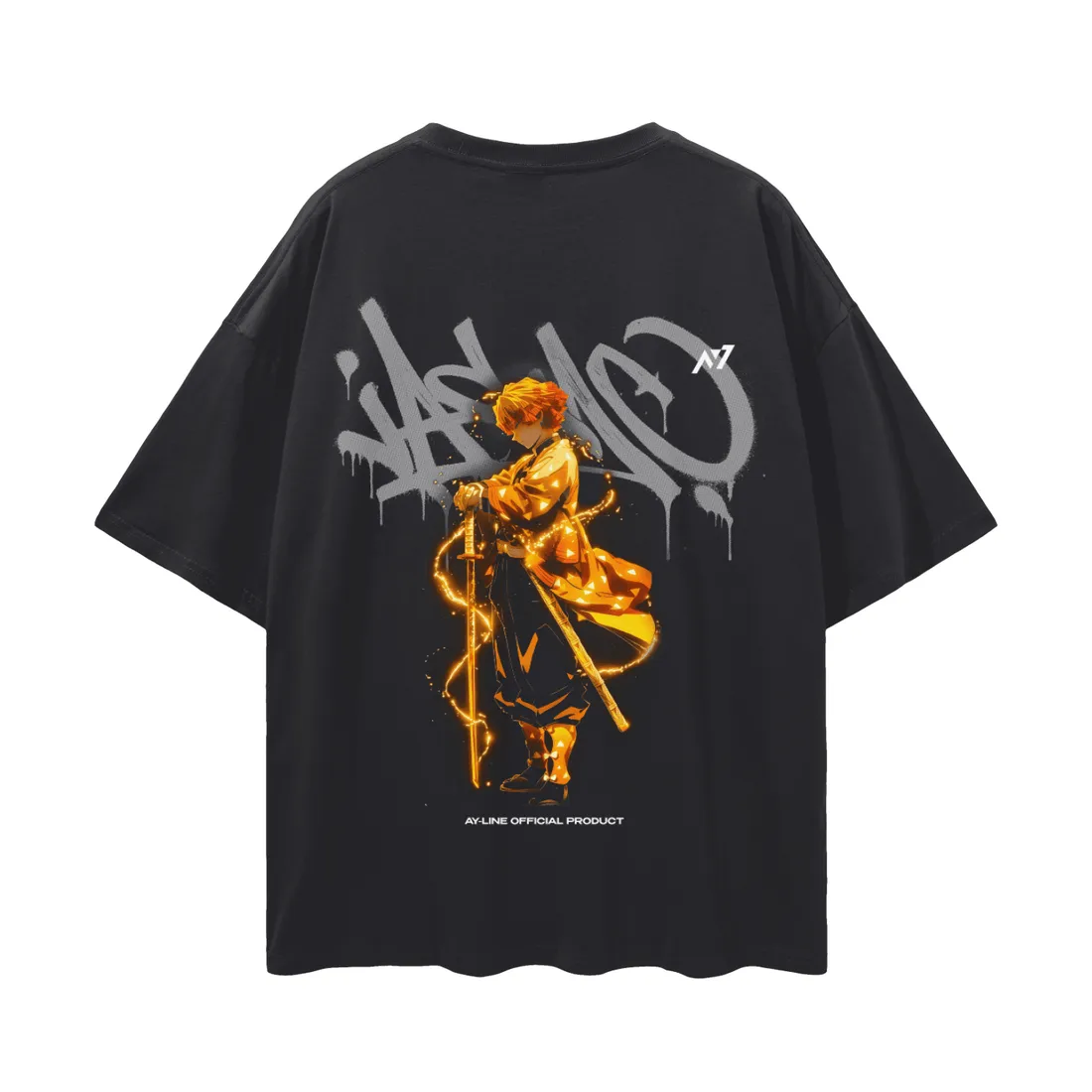 Camiseta Oversized — Alma Relâmpago — imagem 1