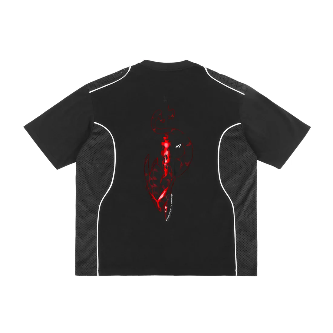 Camiseta de Corrida — Lâmina Demoníaca