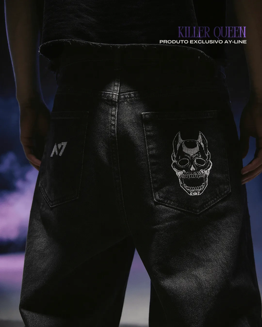 Calça Jeans — Rainha Assassina