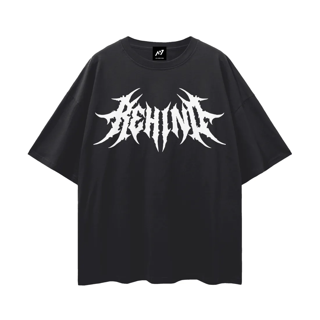 Camiseta Oversized — O Indomável — imagem 3