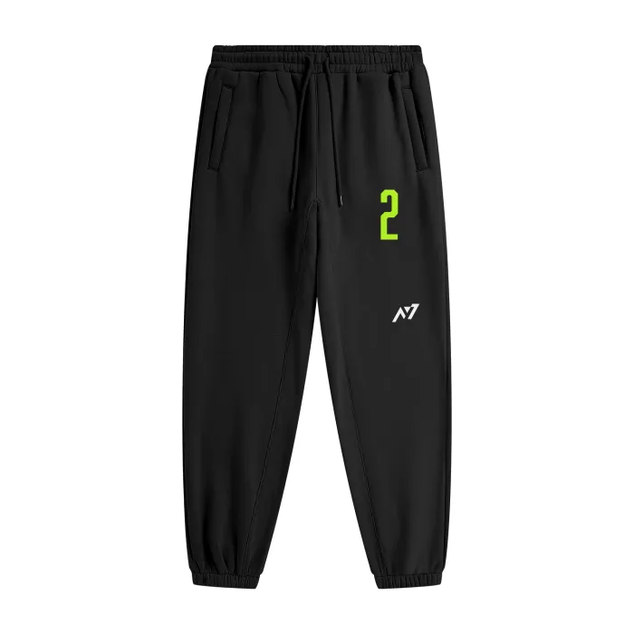 Calça Jogger Oversized — Serpente Divina