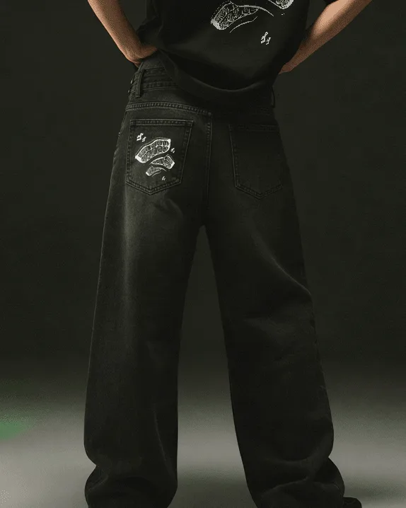 Calça Jeans — Esfera de Aço