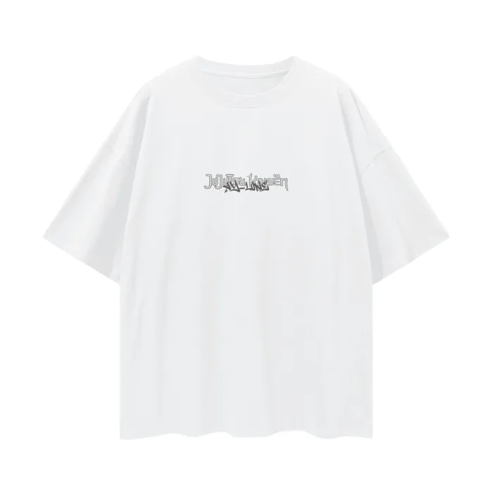 Camiseta Oversized — O Mais Forte · Branca — imagem 2