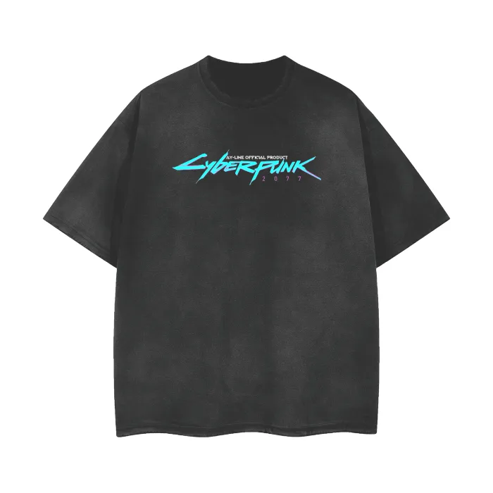 Camiseta Oversized — Fluxo de Dados · Estonada — imagem 2