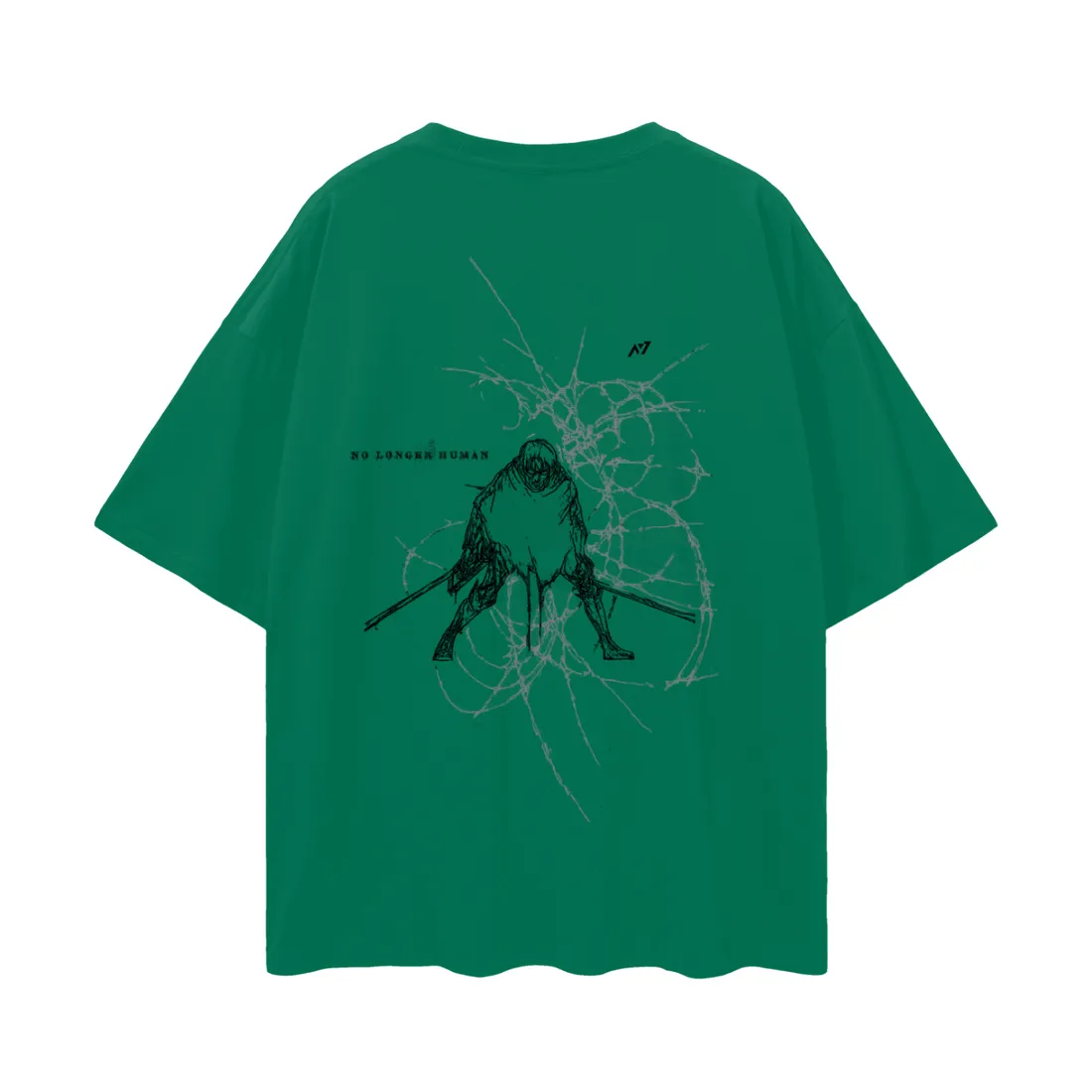 Camiseta Oversized — Além do Humano — imagem 8