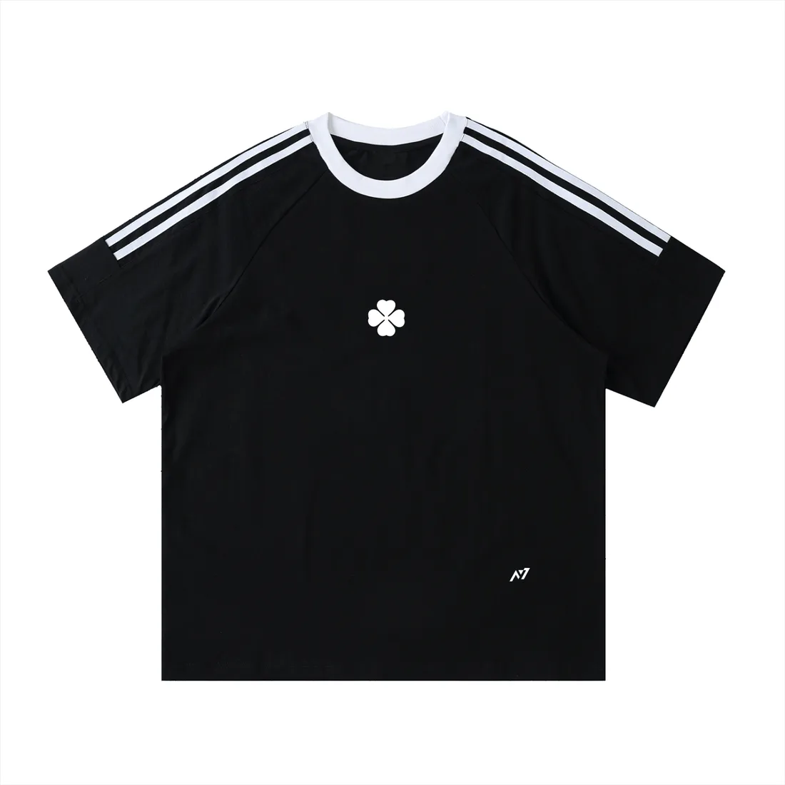 Camiseta Oversized de Gola Redonda — O Escolhido — imagem 2