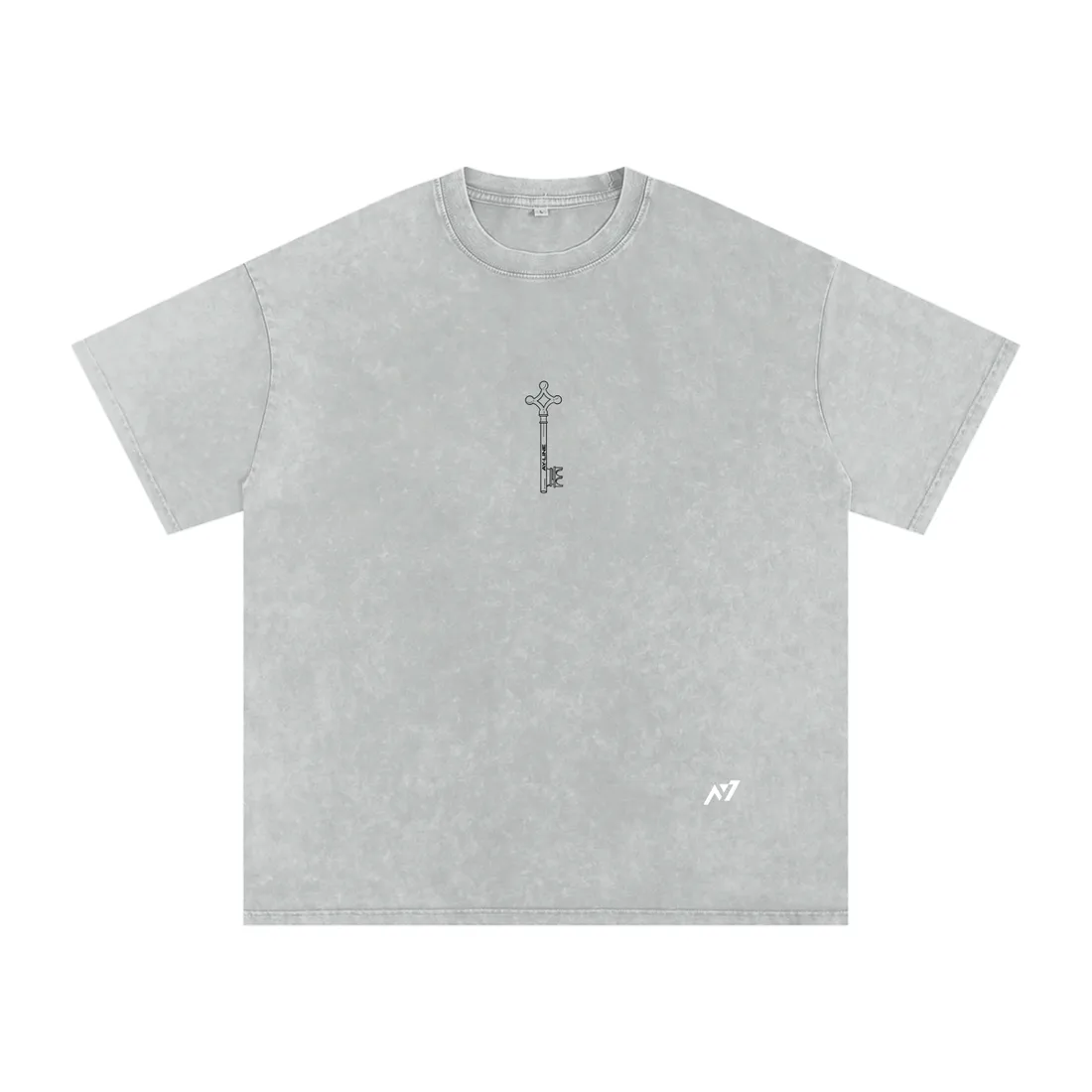 Camiseta Oversized — Caminho Sem Perdão · Estonada — imagem 4