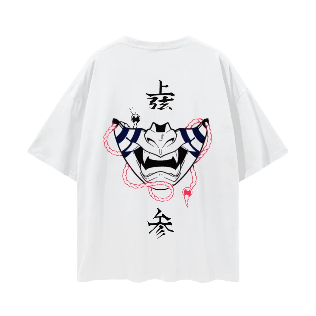 Camiseta Oversized — Terceira Lua Superior — imagem 1