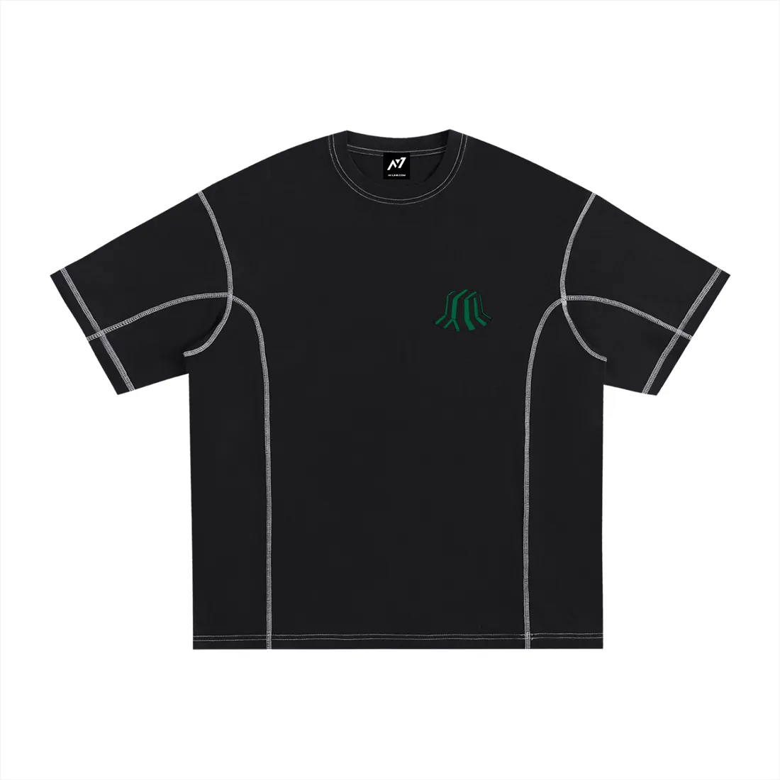 Camiseta Oversized — O Renegado · Preta — imagem 2