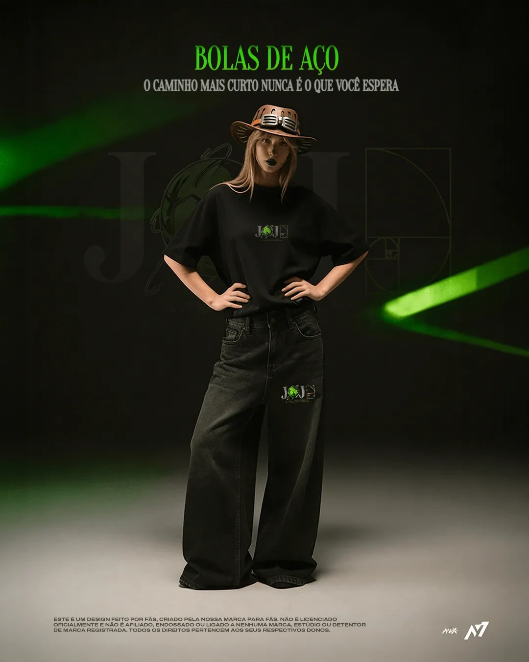 Calça Jeans — Esfera de Aço — imagem 1