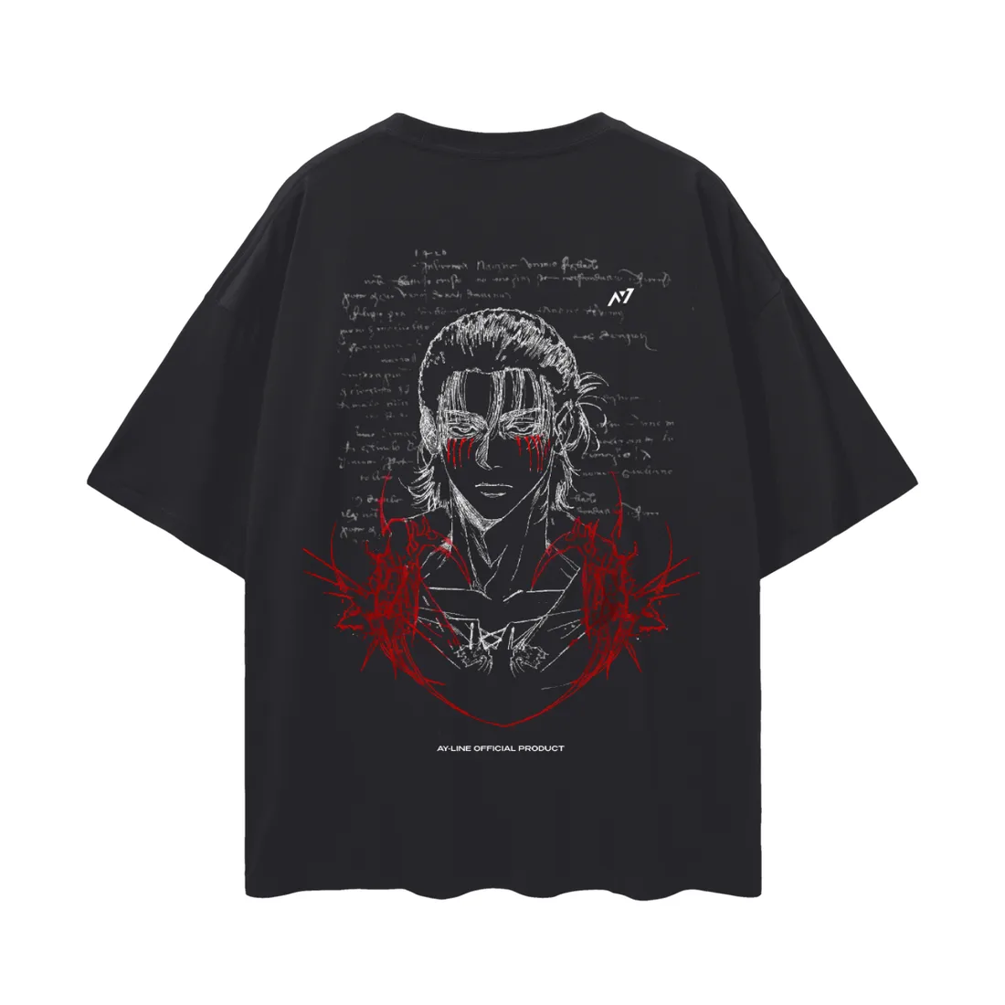 Camiseta Oversized — Caminho Sem Perdão — imagem 4