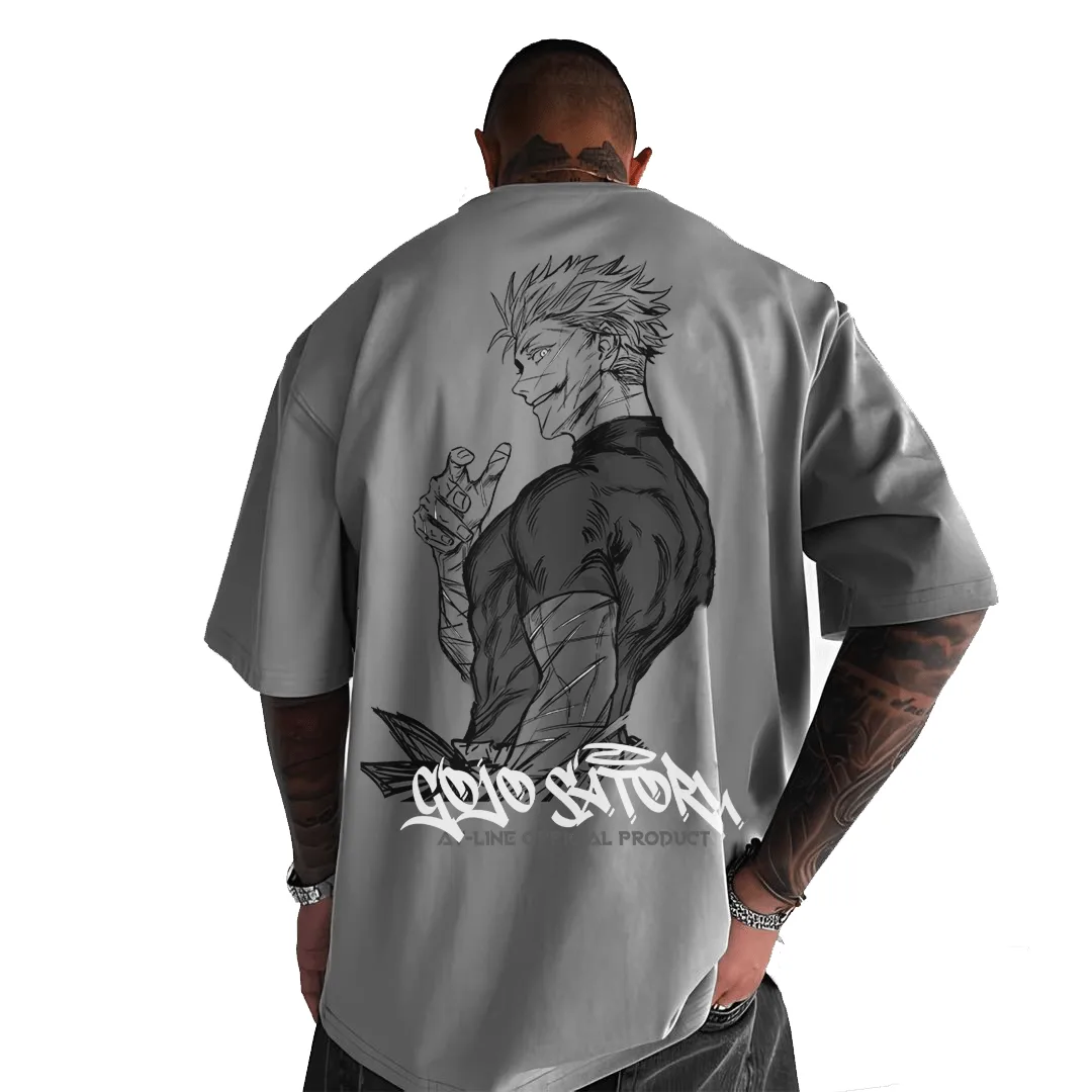 Camiseta Oversized — O Honrado