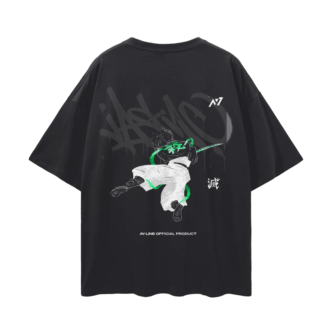 Camiseta Oversized — Sopro do Vento