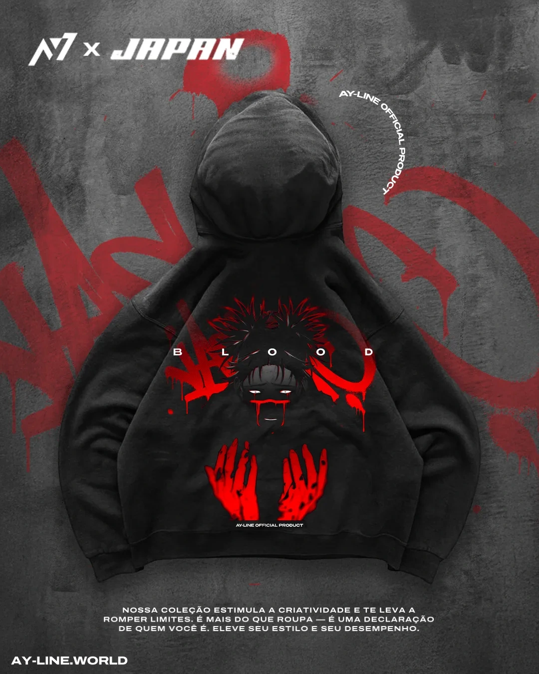 Moletom Premium — Manipulação de Sangue — imagem 3
