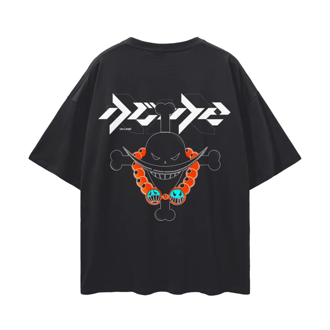 Camiseta Oversized — Vontade da Barba Branca — imagem 2