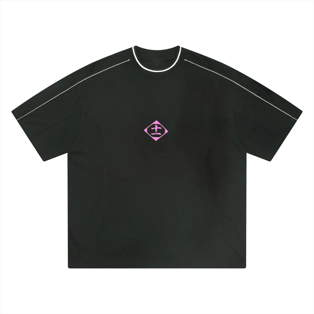 Camiseta Oversized — Flor Silenciosa — imagem 4