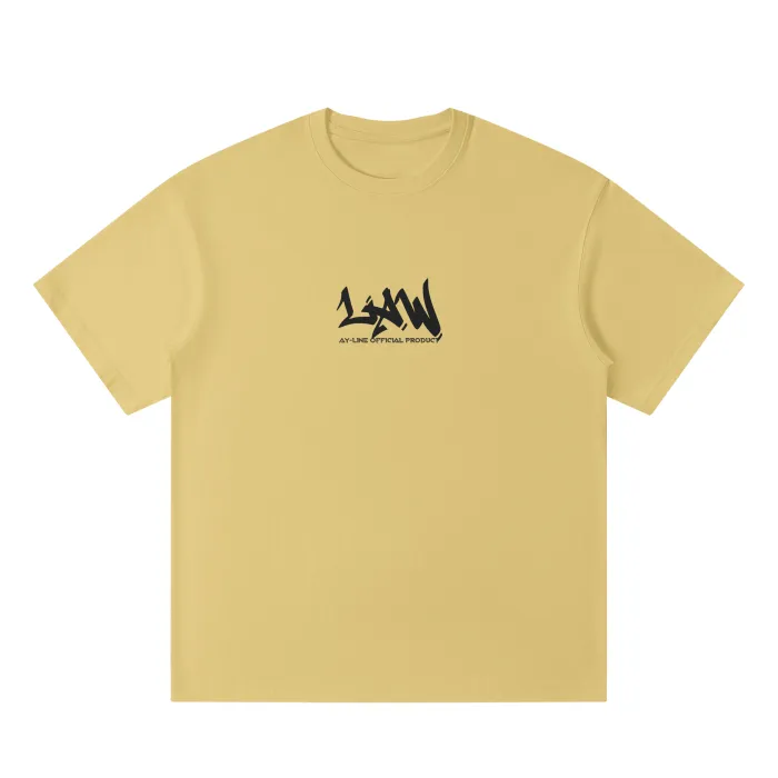 Camiseta Oversized — Cirurgião da Morte · Amarela — imagem 2