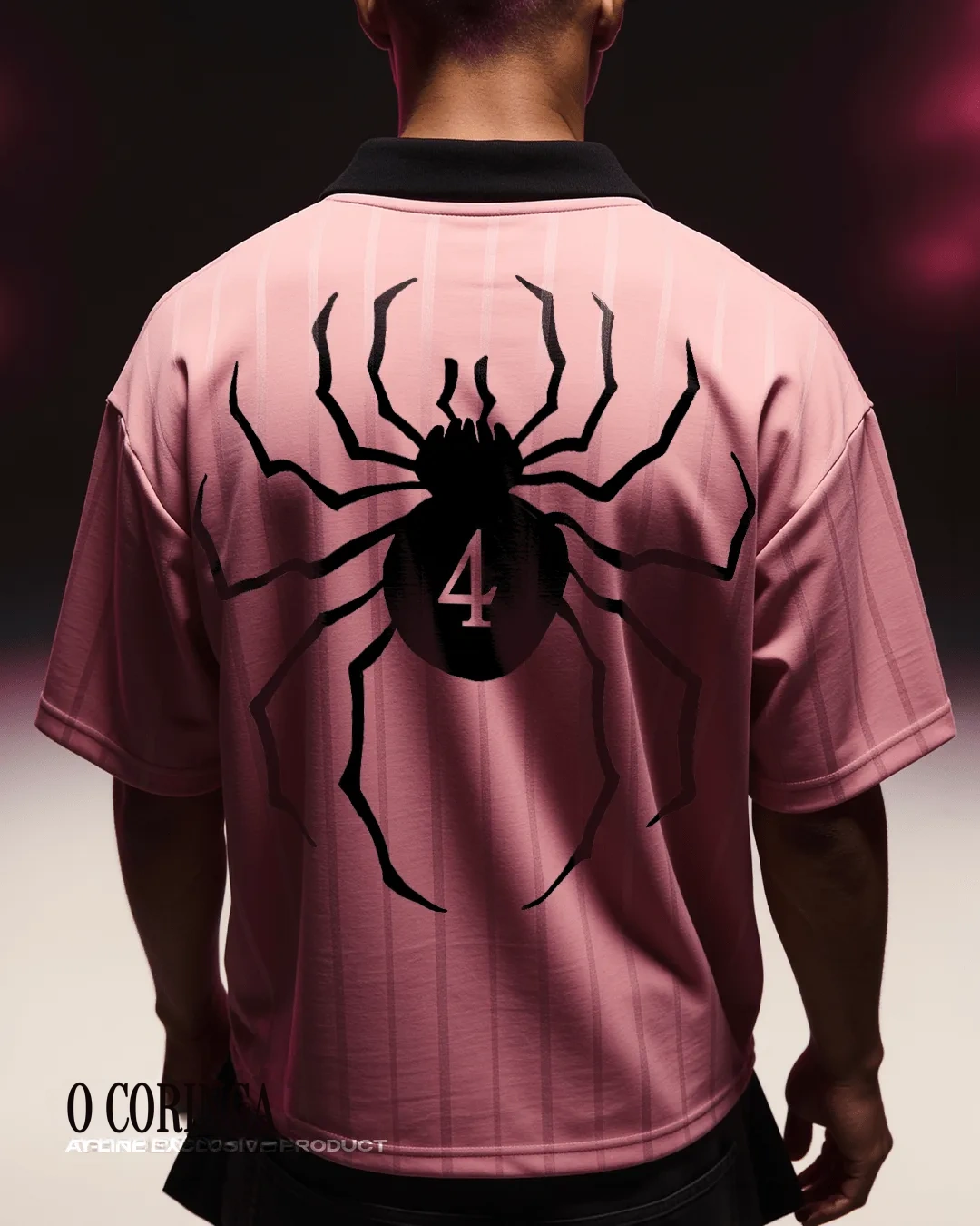 Camisa Esportiva — O Coringa