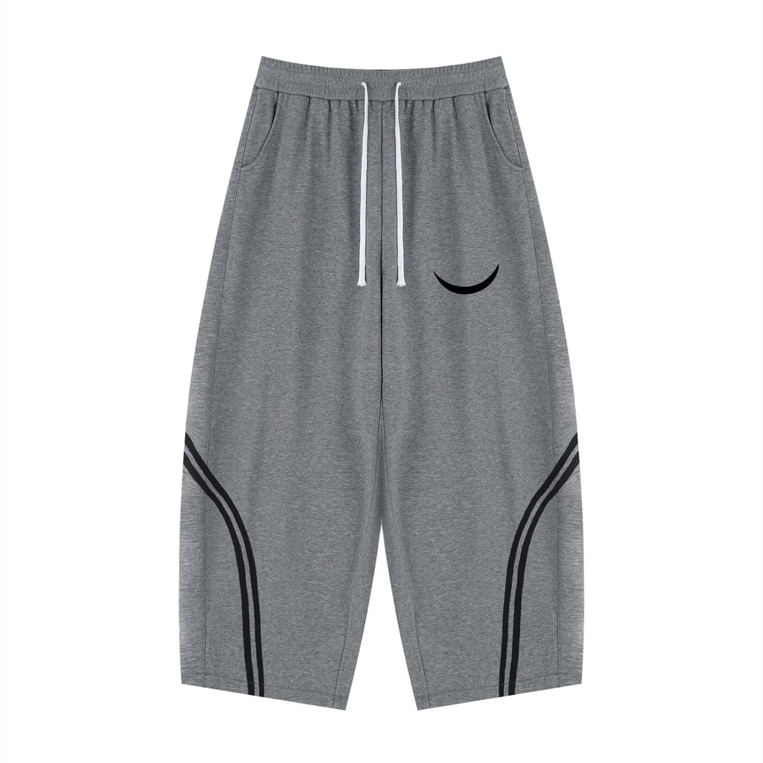 Calça de Moletom Oversized — Barba Branca — imagem 2