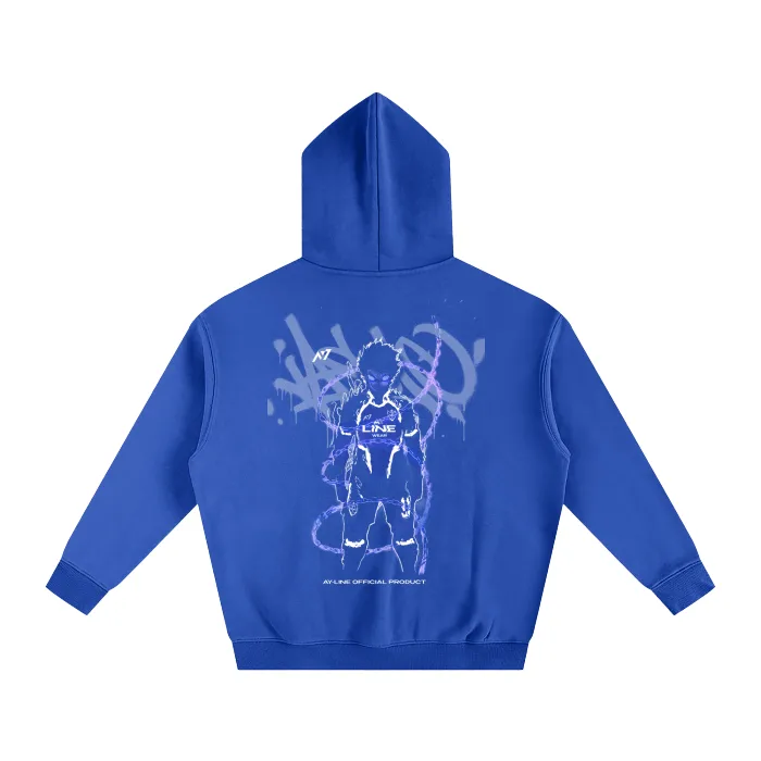 Moletom Oversized com Capuz — O Egoísta — imagem 6