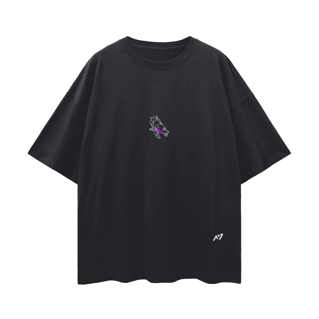 Camiseta Oversized — Pulso Desperto — imagem 1