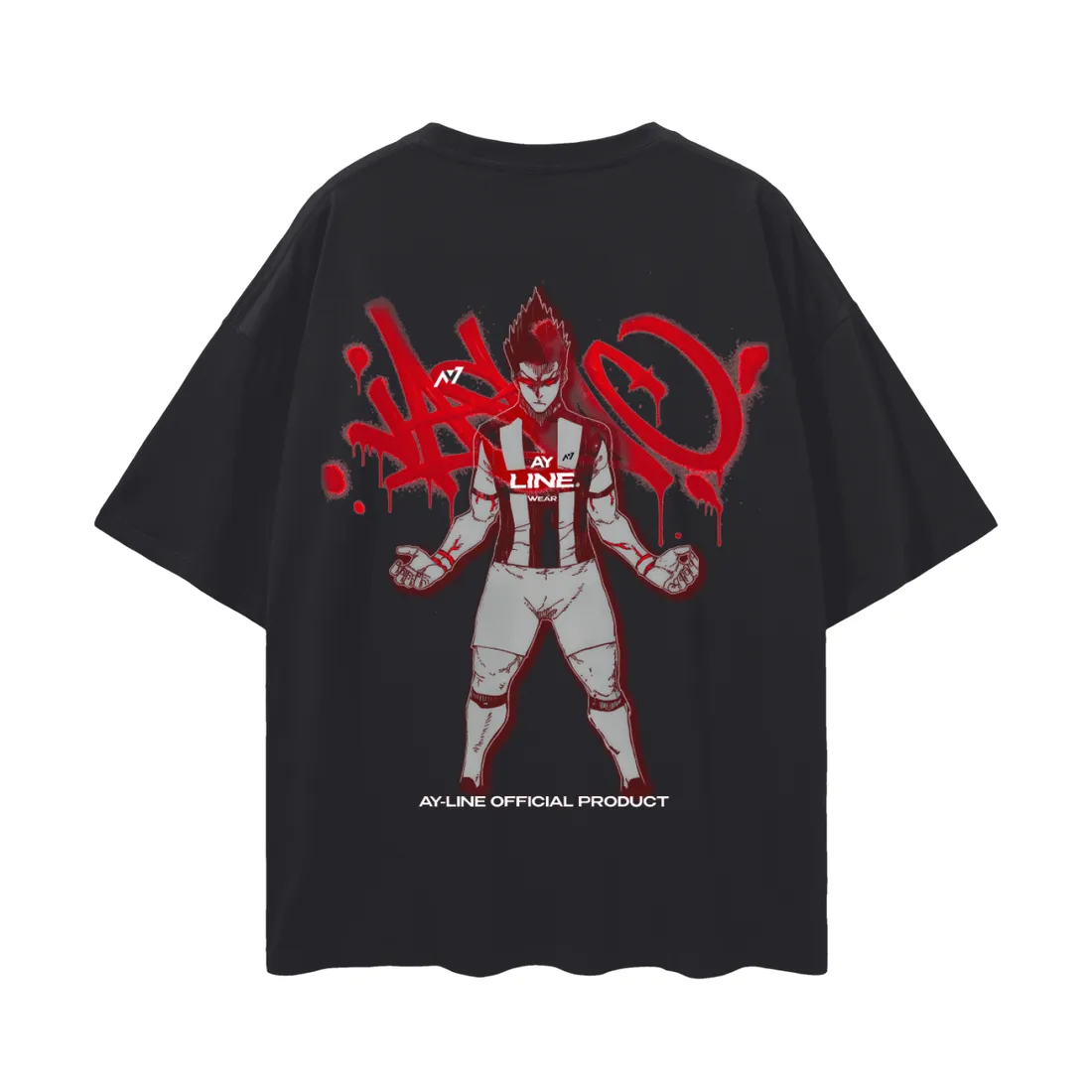 Camiseta Oversized — O Rei