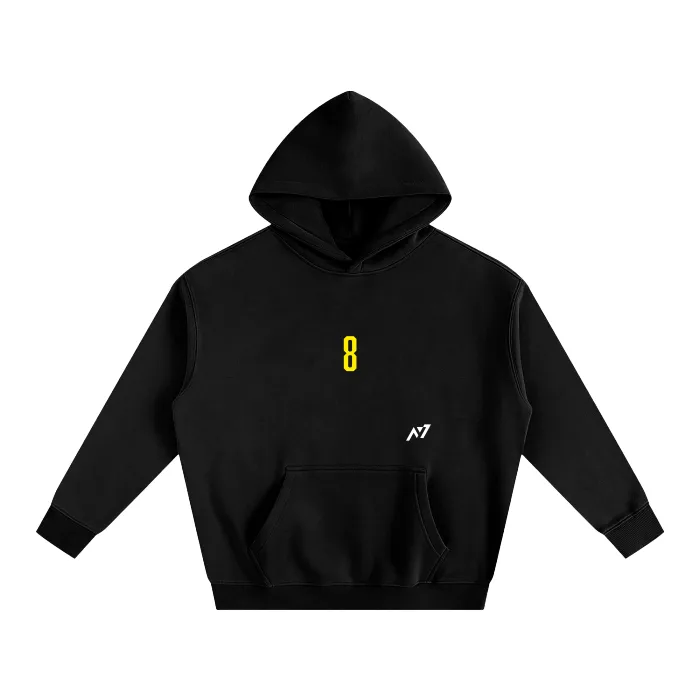 Moletom Oversized com Capuz — O Monstro — imagem 2