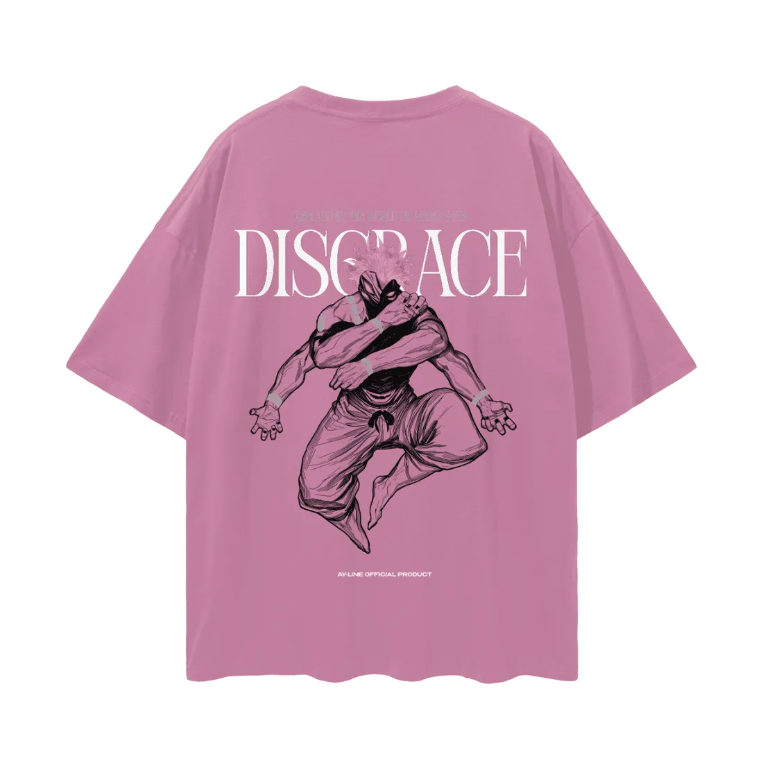 Camiseta Oversized — Queda da Honra — imagem 7