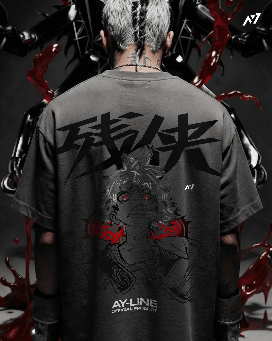Camiseta da coleção Renegados