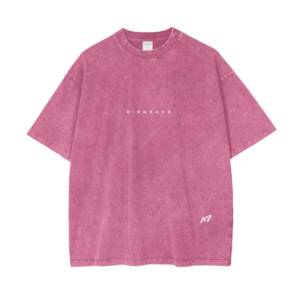 Camiseta Oversized — O Desonrado · Rosa · Estonada — imagem 2