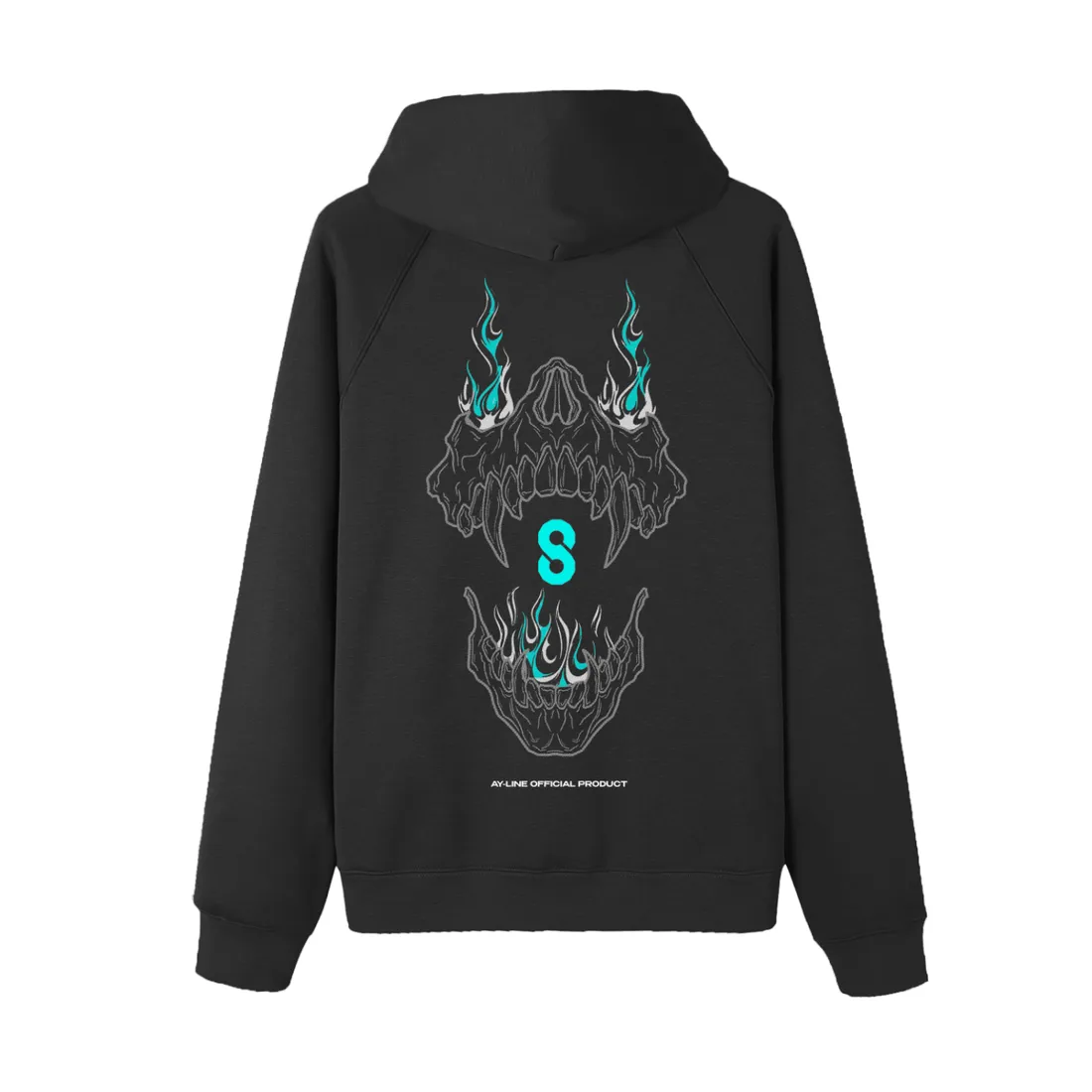 Moletom Oversized com Capuz — Revolta dos Monstros