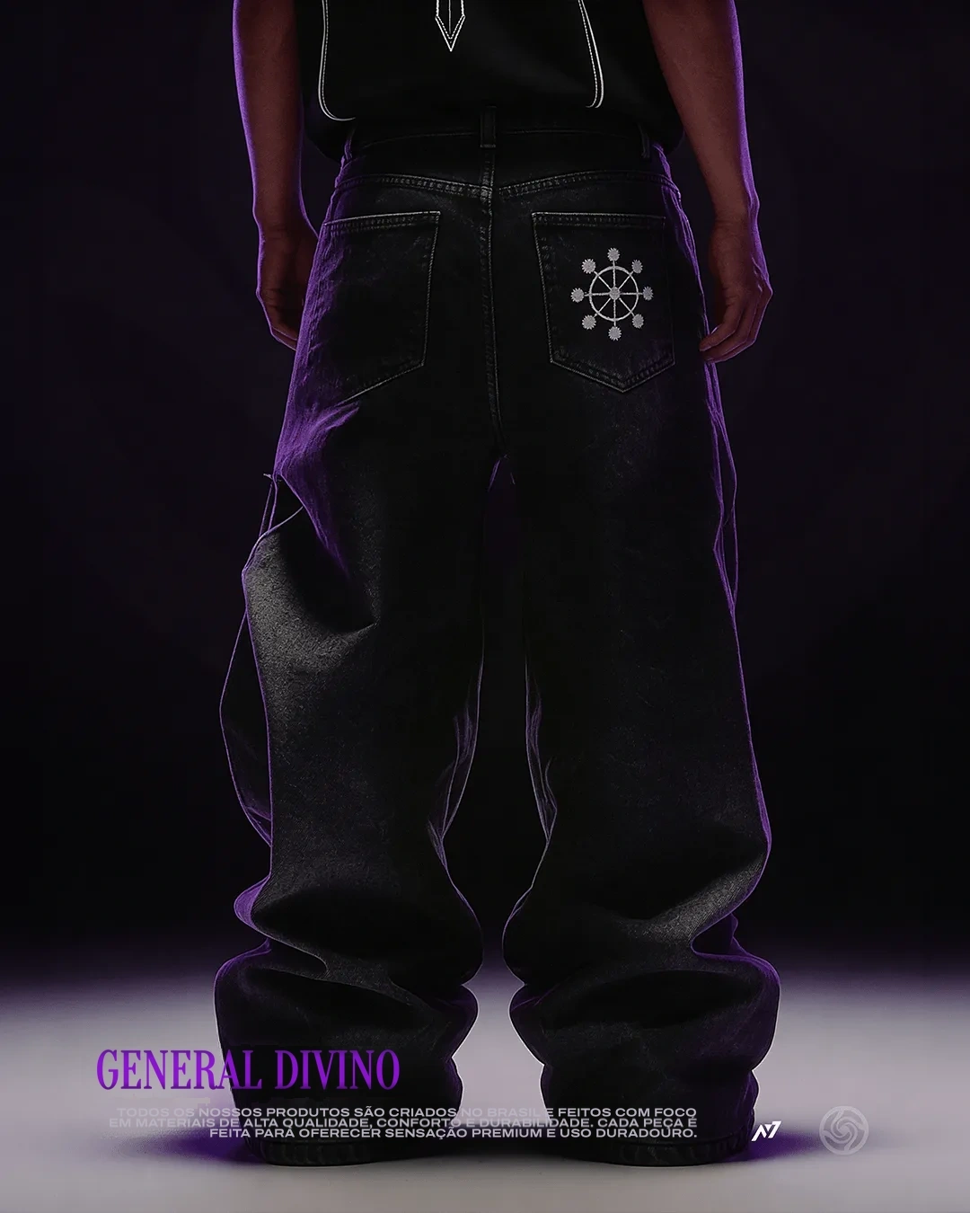 Calça Jeans — General Divino