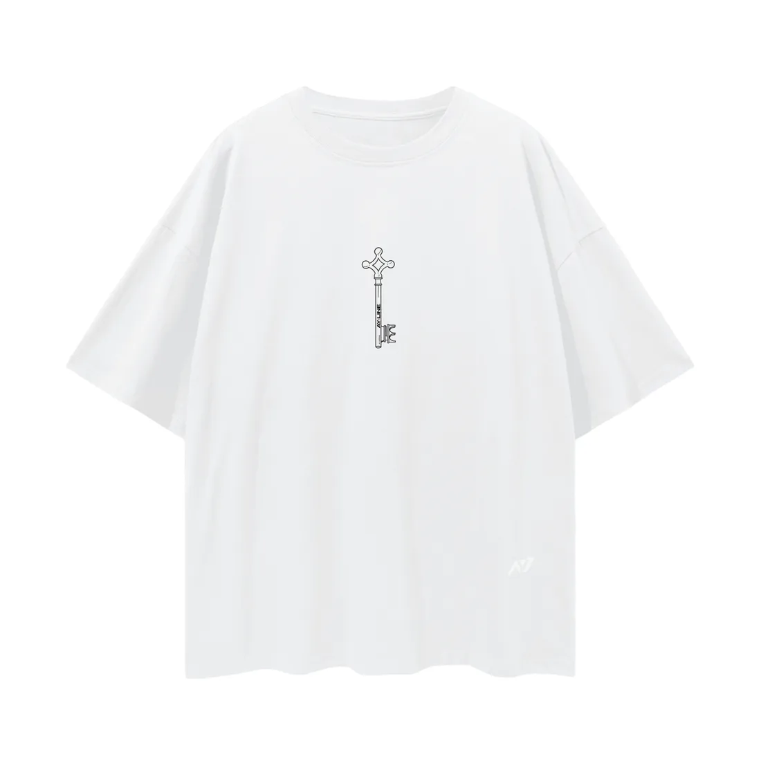 Camiseta Oversized — Além do Humano — imagem 6