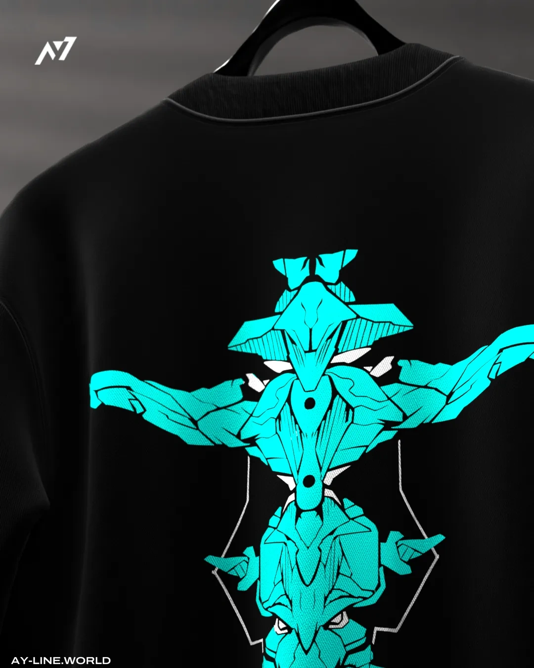 Camiseta Oversized — Relíquia Cibernética — imagem 9