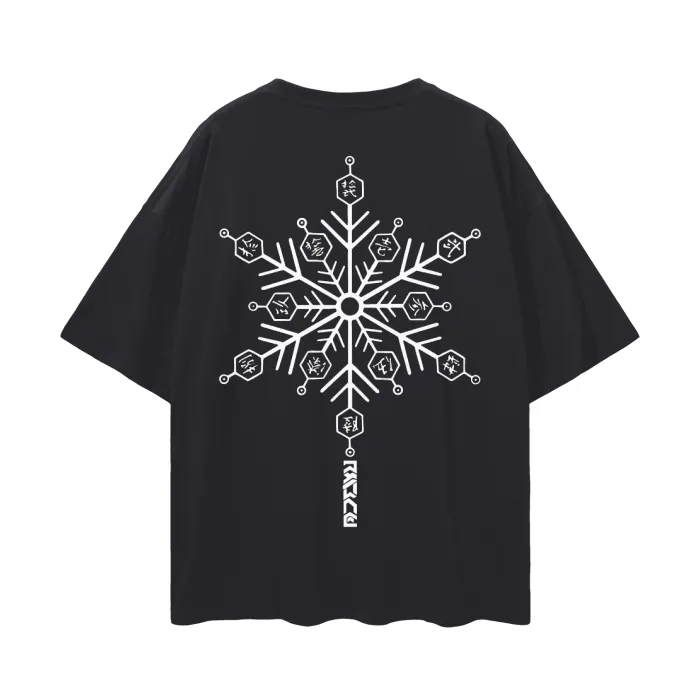 Camiseta Oversized — Forma Congelada — imagem 3