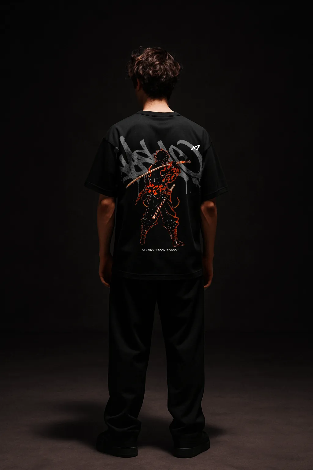 Camiseta Oversized — Sopro do Sol — imagem 3