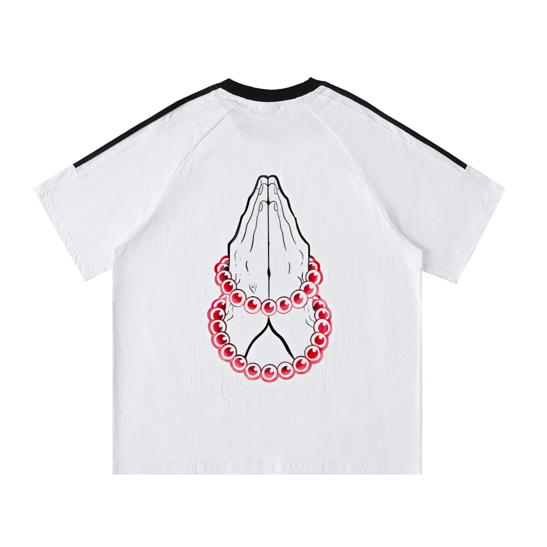 Camiseta Oversized de Gola Redonda — Hashira da Pedra — imagem 4
