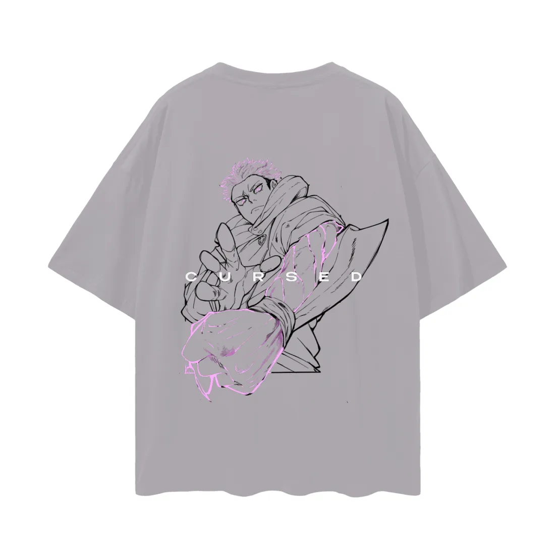 Camiseta Oversized — Amaldiçoado — imagem 4