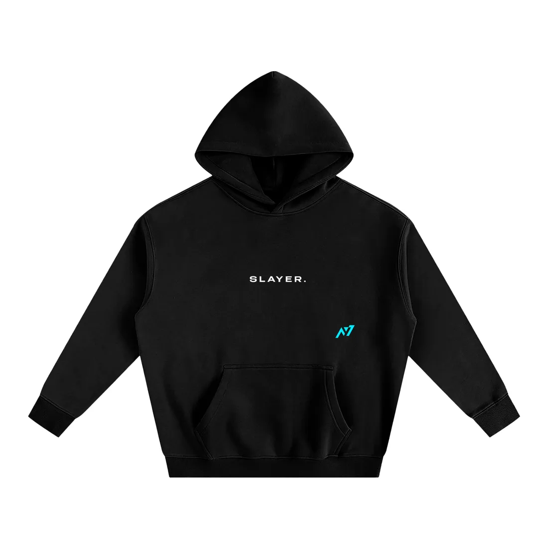 Moletom Oversized com Capuz — Respiração da Névoa — imagem 1