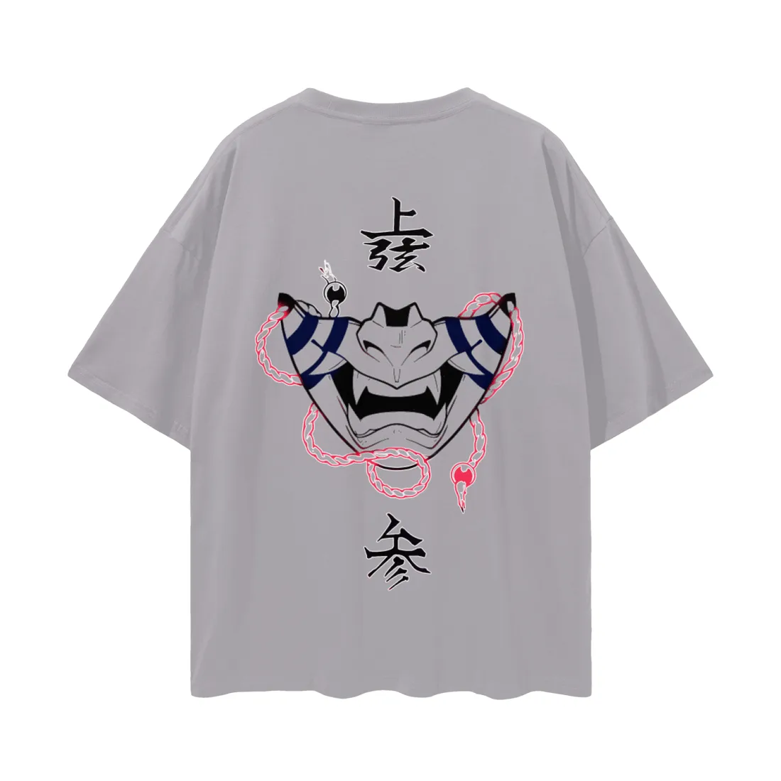 Camiseta Oversized — Terceira Lua Superior