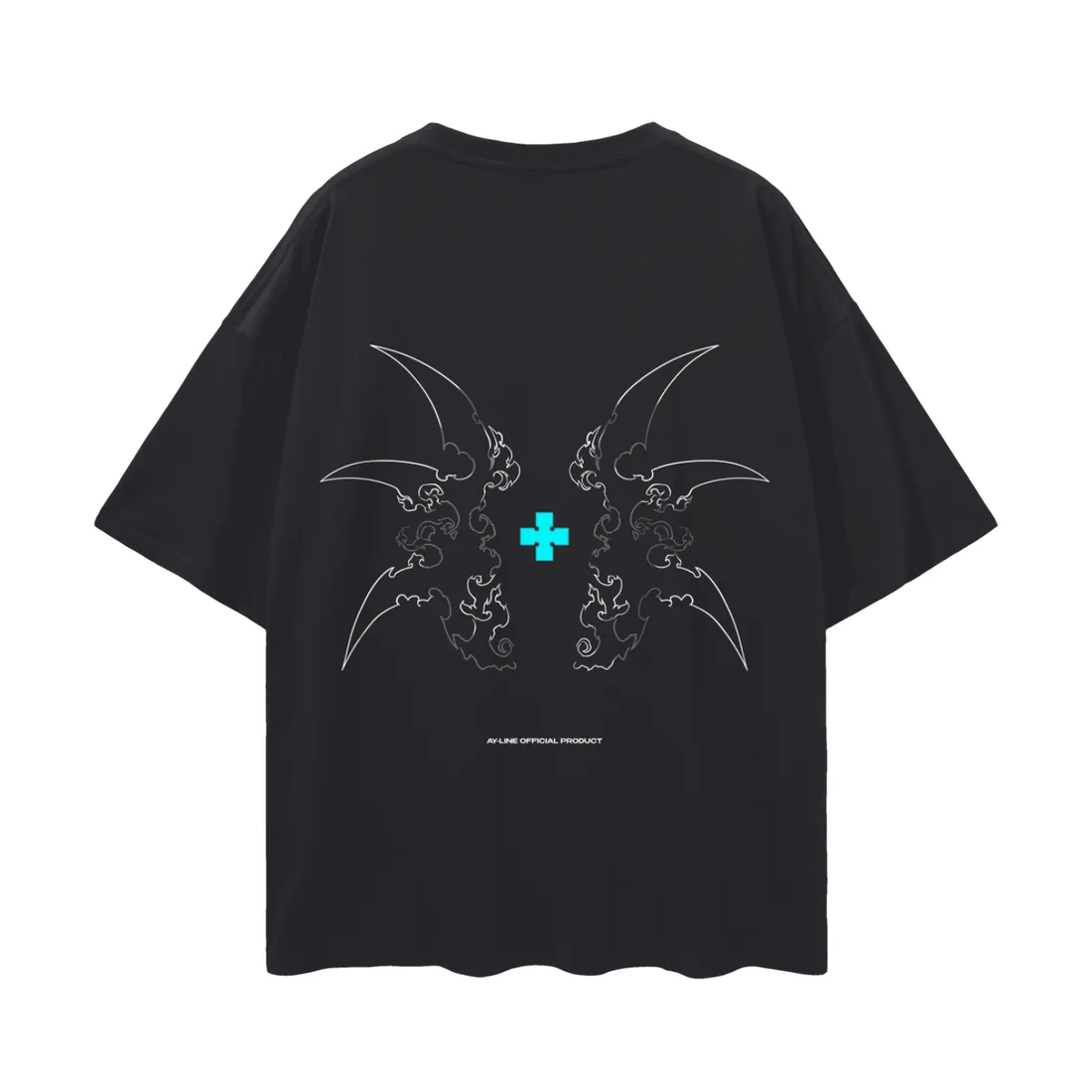 Camiseta Oversized — Ceifador do Halo